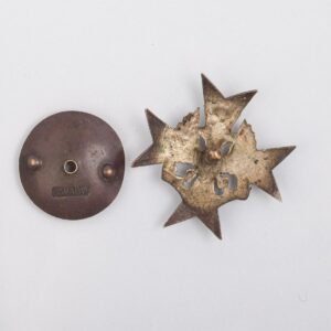 Badge of the 112th Ural Infantry Regiment — image 2