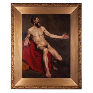Foma-Ambrozy Sivitsky "Male Model" — image 1