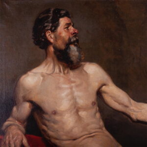 Foma-Ambrozy Sivitsky "Male Model" — image 2
