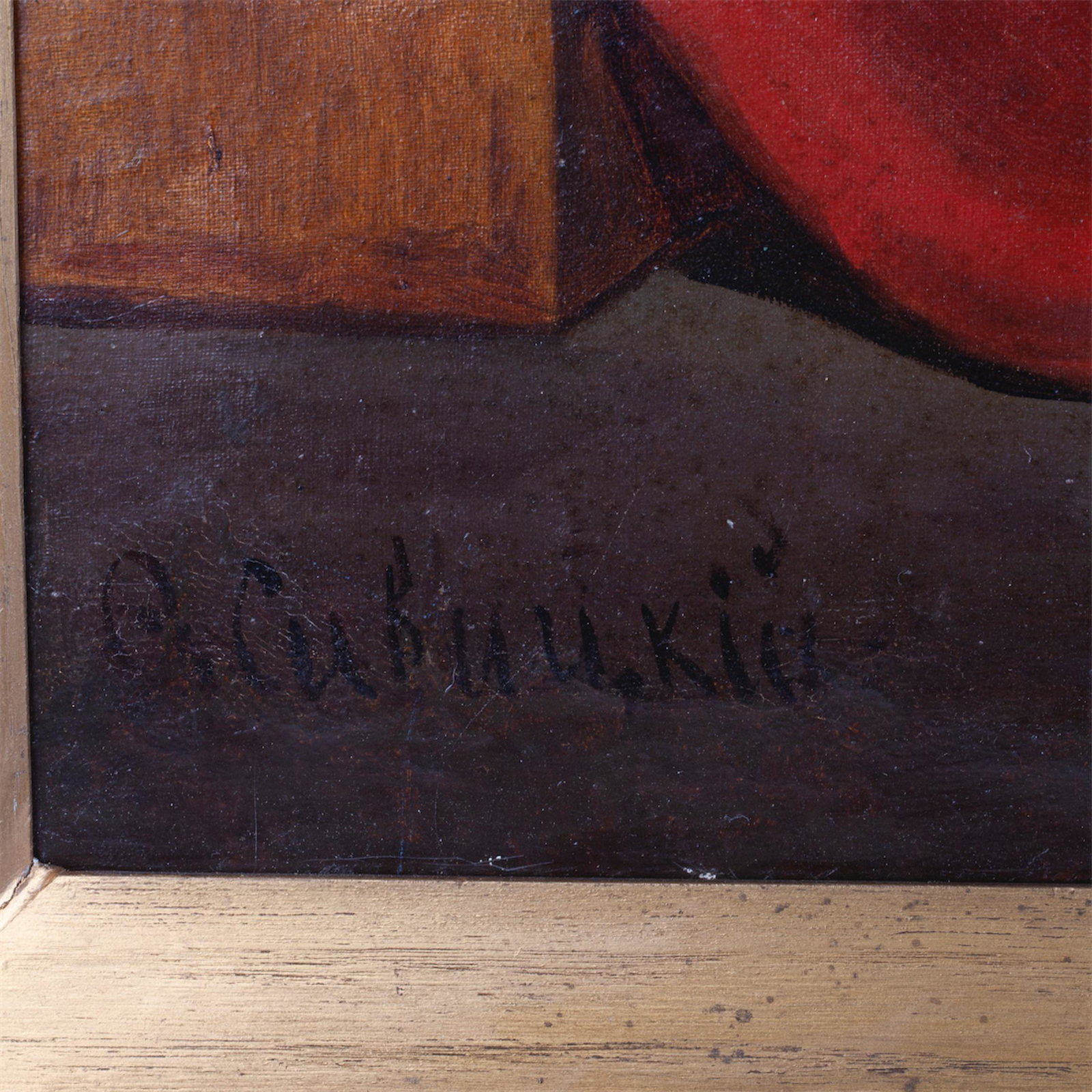 Foma-Ambrozy Sivitsky "Male Model" — image 3