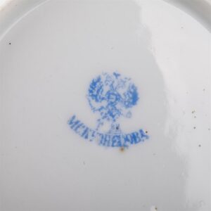 Kuznetsov factory porcelain plate — image 3