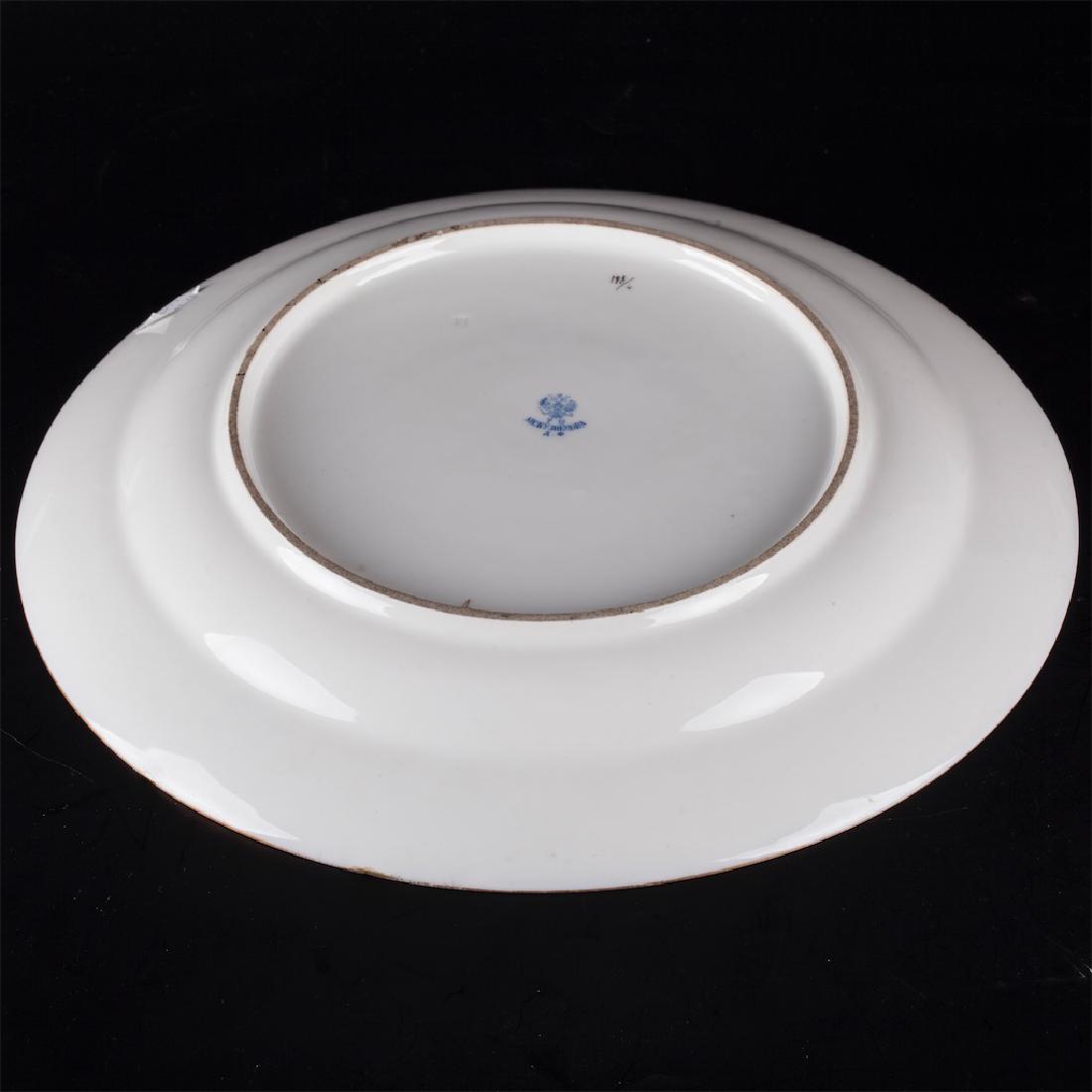 Decorative porcelain plate. Dmitrov factory — image 5