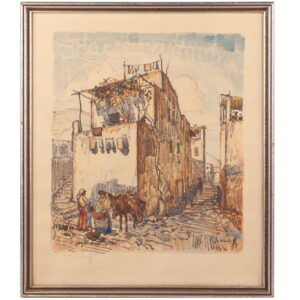 Konstantin Gorbatov "View of Capri" — image 1