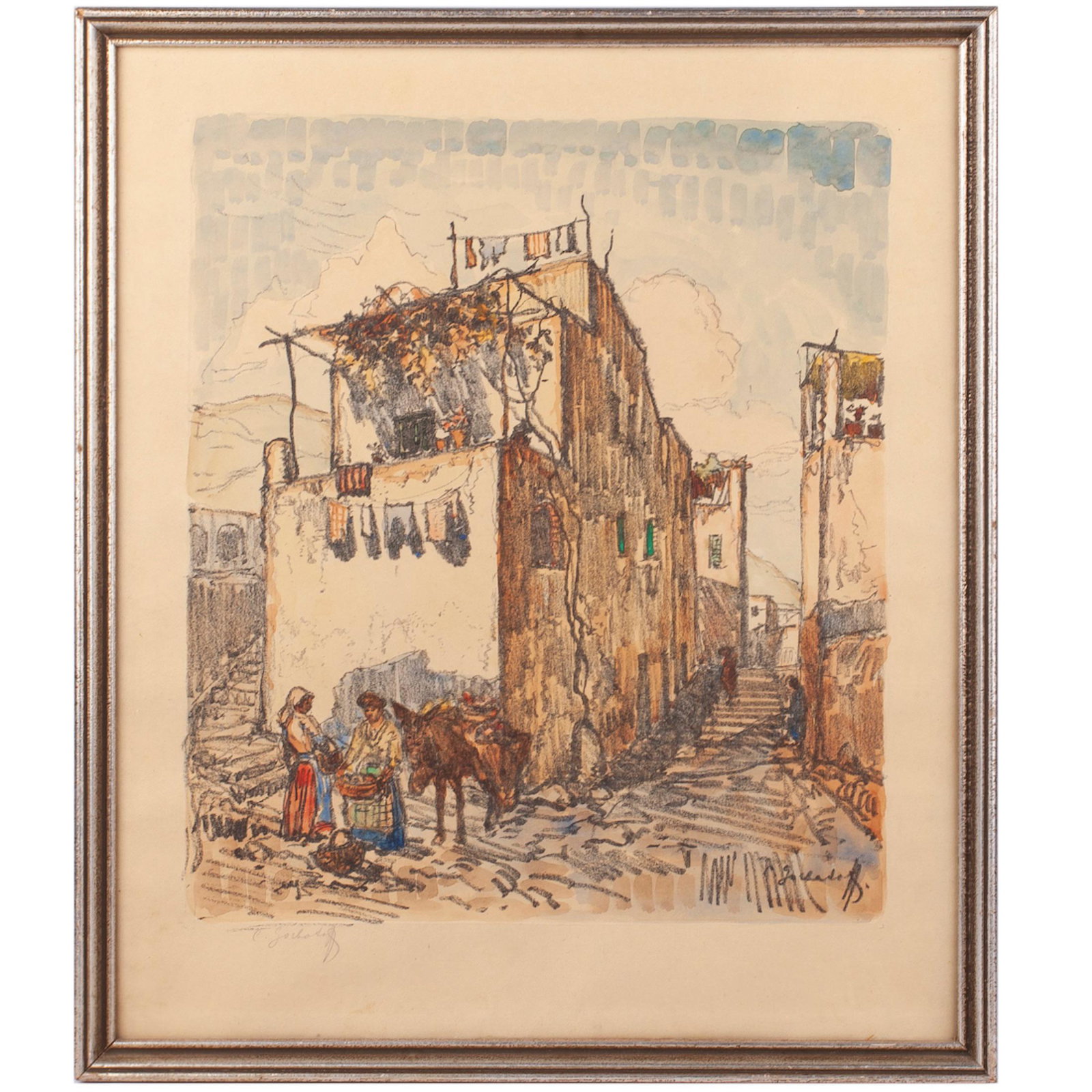 Konstantin Gorbatov "View of Capri" — image 1