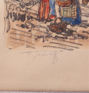 Konstantin Gorbatov "View of Capri" — image 2