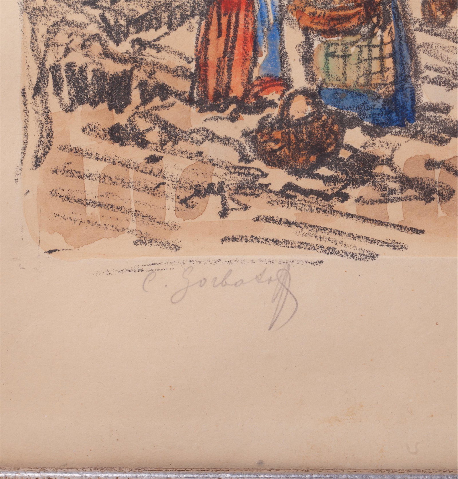 Konstantin Gorbatov "View of Capri" — image 2