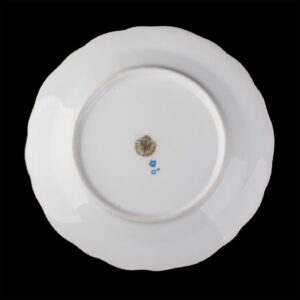 Russian porcelain plate from Orlov service — image 3