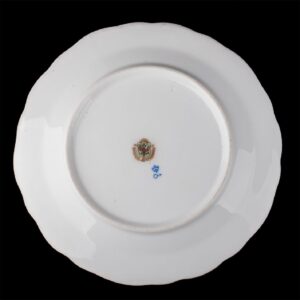 Russian porcelain plate from Orlov service — image 3