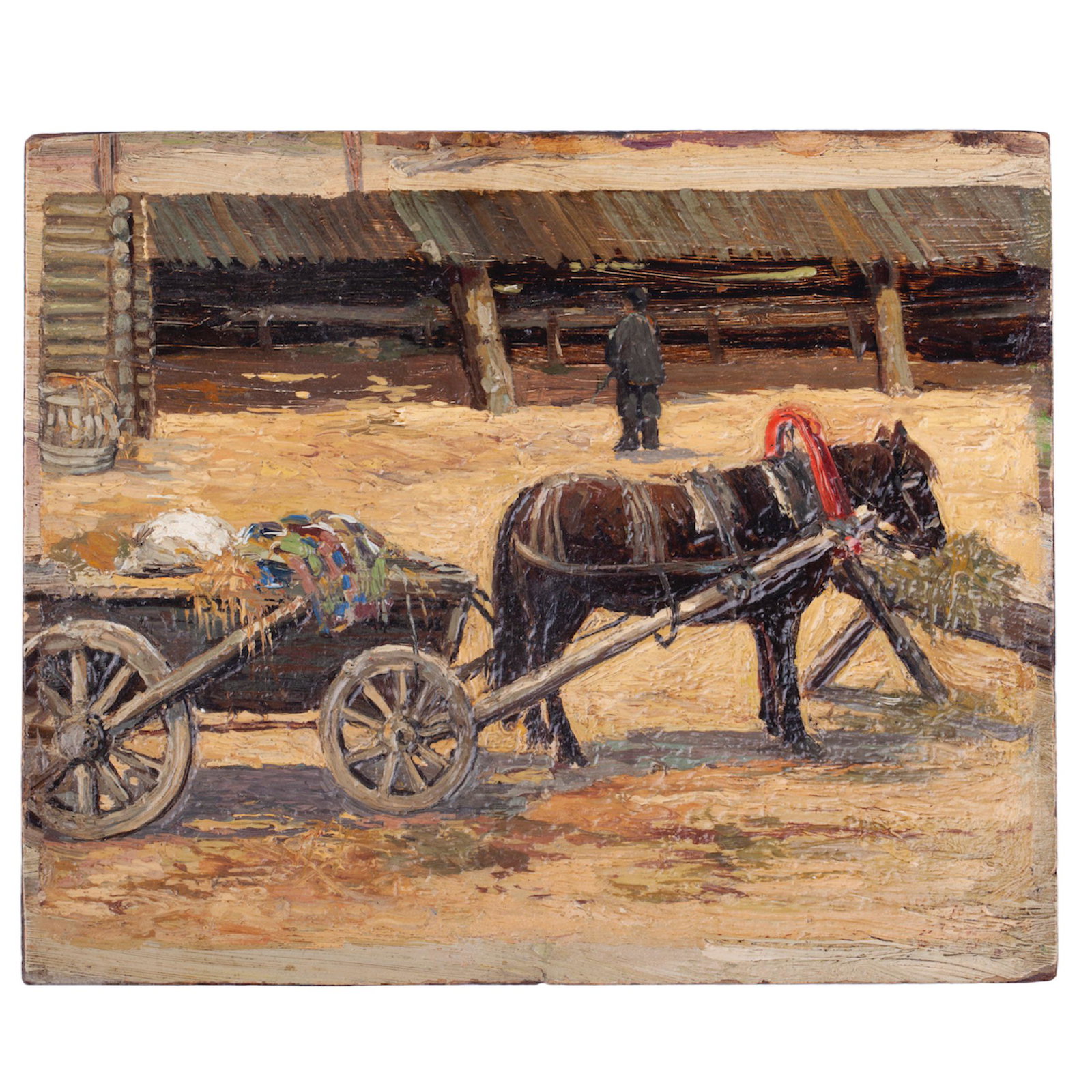 Yehuda Pen "Farmstead" — image 1