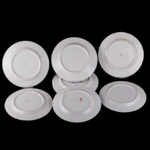 Russian decorative porcelain set of plates — image 6
