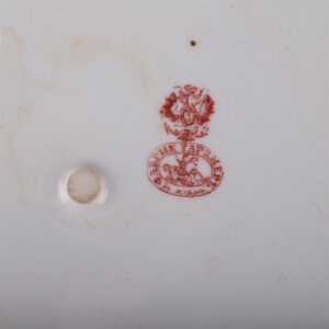 Russian decorative porcelain set of plates — image 7
