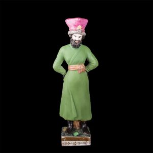Russian porcelain figure of a cabman. Gardner — image 1