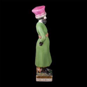 Russian porcelain figure of a cabman. Gardner — image 2
