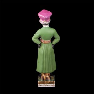 Russian porcelain figure of a cabman. Gardner — image 3
