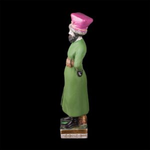 Russian porcelain figure of a cabman. Gardner — image 4