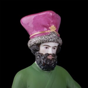 Russian porcelain figure of a cabman. Gardner — image 6