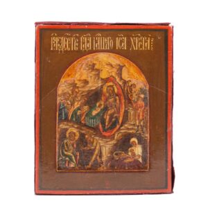 Icon of the Nativity of Christ — image 1