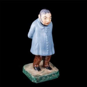 Russian porcelain figure of writer T. Bulgarin — image 1