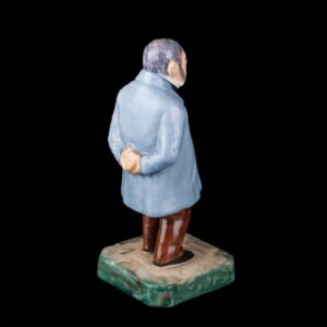 Russian porcelain figure of writer T. Bulgarin — image 2
