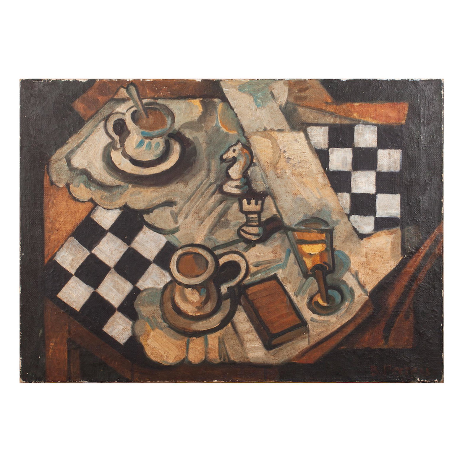 Vera Pestel "Chess" — image 1