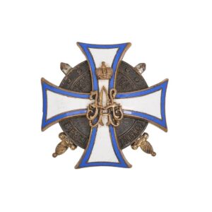 Badge for the graduates of Kazan Military School — image 1