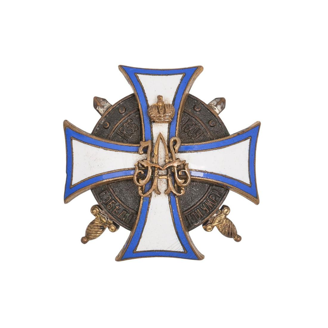 Badge for the graduates of Kazan Military School — image 1