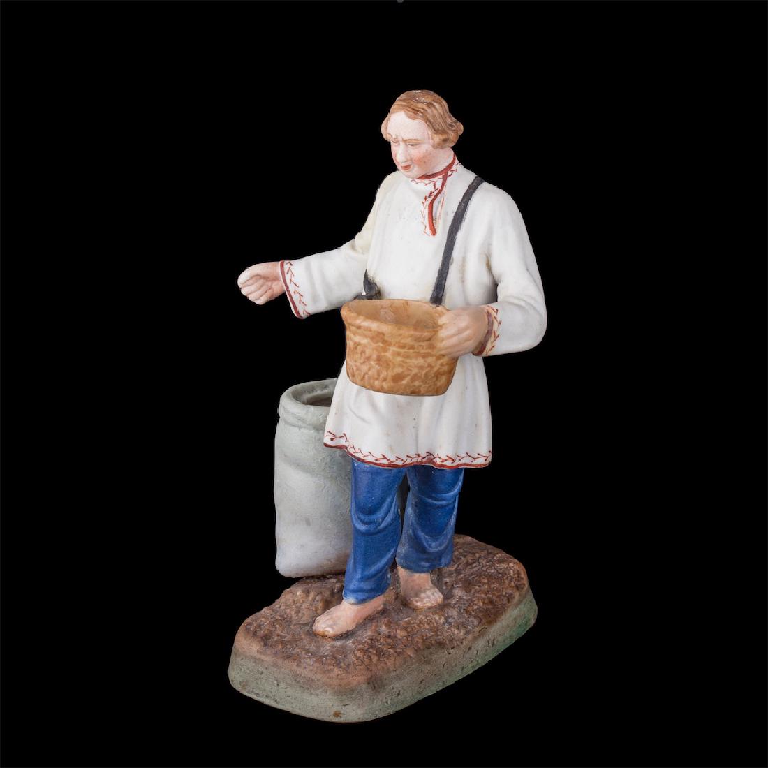 Russian porcelain figure. Dmitrov factory — image 1