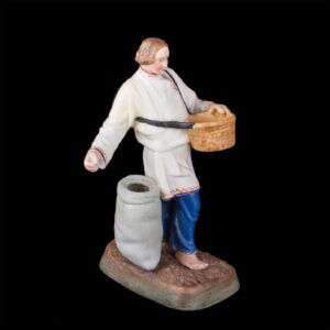 Russian porcelain figure. Dmitrov factory — image 2