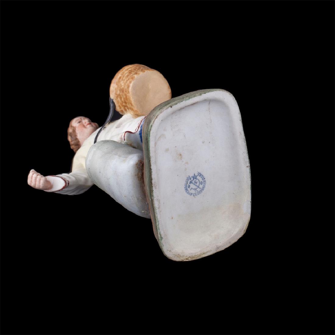 Russian porcelain figure. Dmitrov factory — image 5