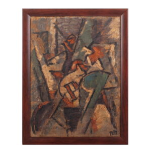 V. Palmov "Futuristic Composition" — image 1