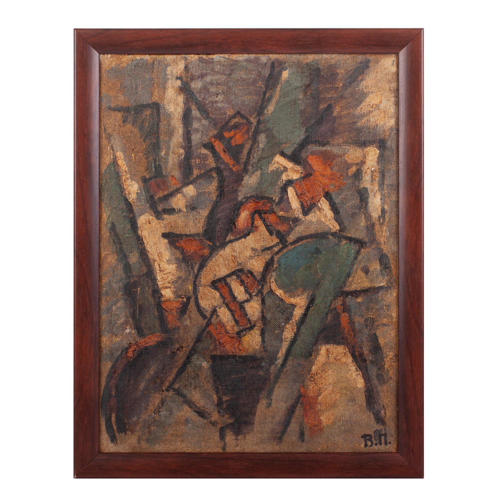 V. Palmov "Futuristic Composition" — image 1