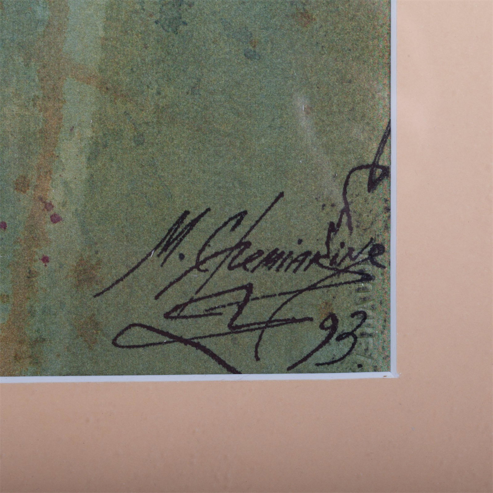 Mihail Shemyakin watercolor — image 2