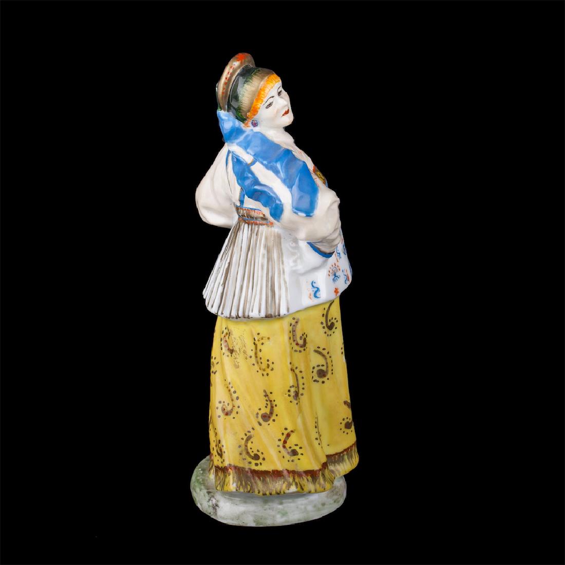 Rare Russian figure "Dancing peasant" — image 2