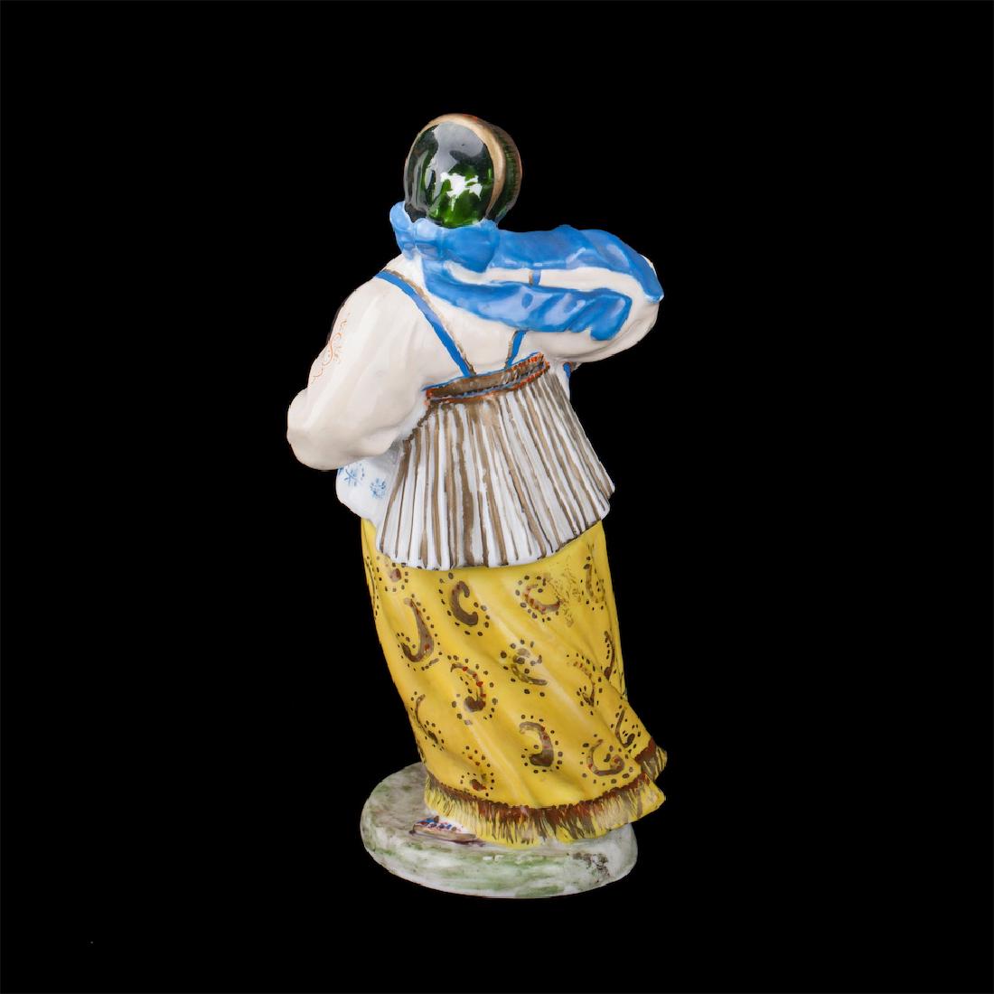 Rare Russian figure "Dancing peasant" — image 3