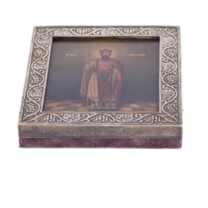 Russian icon of Saint Tzar Konstantin — image 3