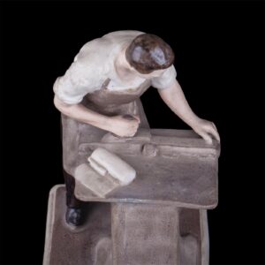 Russian porcelain figure. Dmitrov factory — image 4