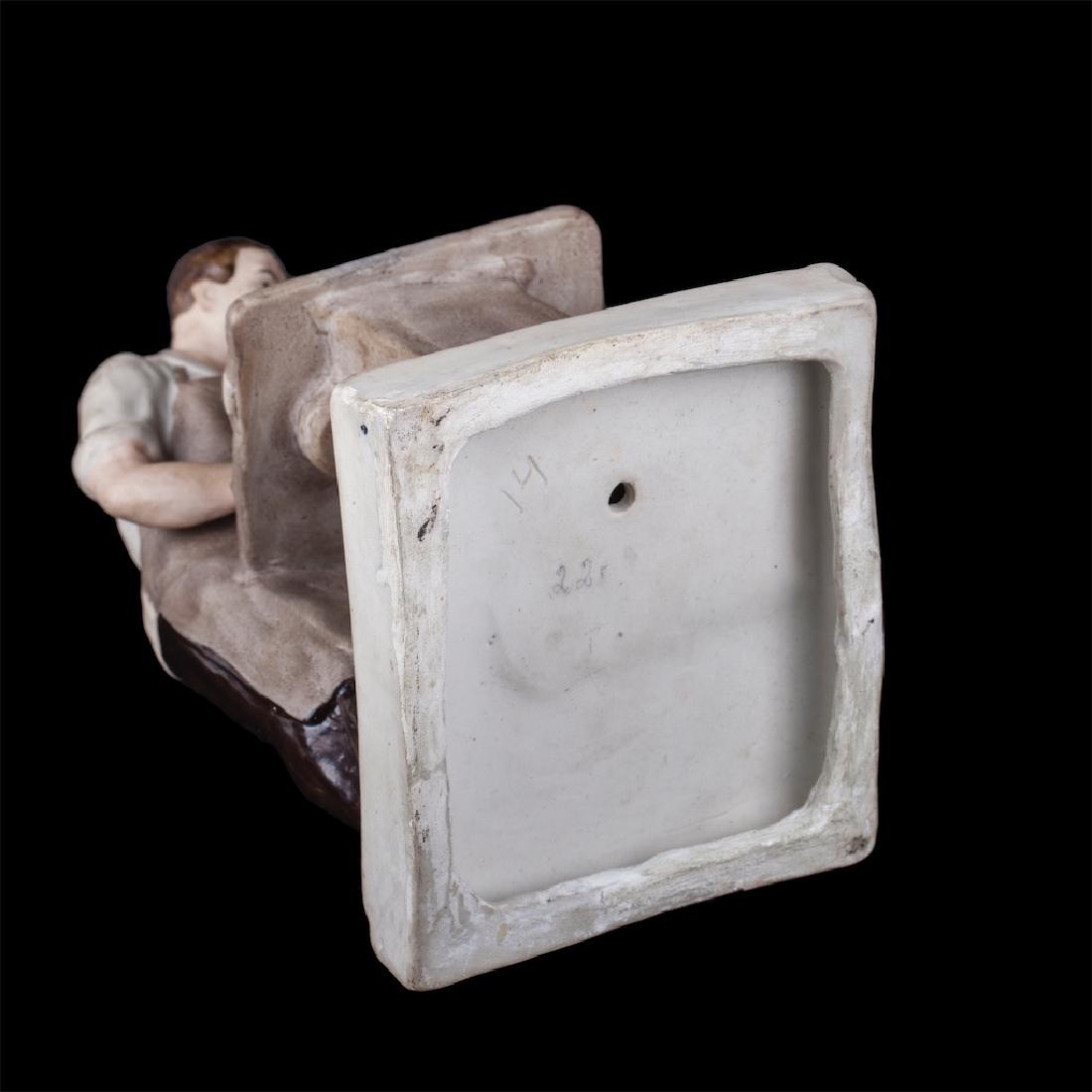 Russian porcelain figure. Dmitrov factory — image 5