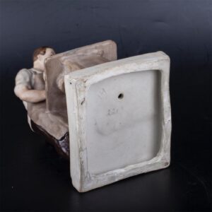 Russian porcelain figure. Dmitrov factory — image 6