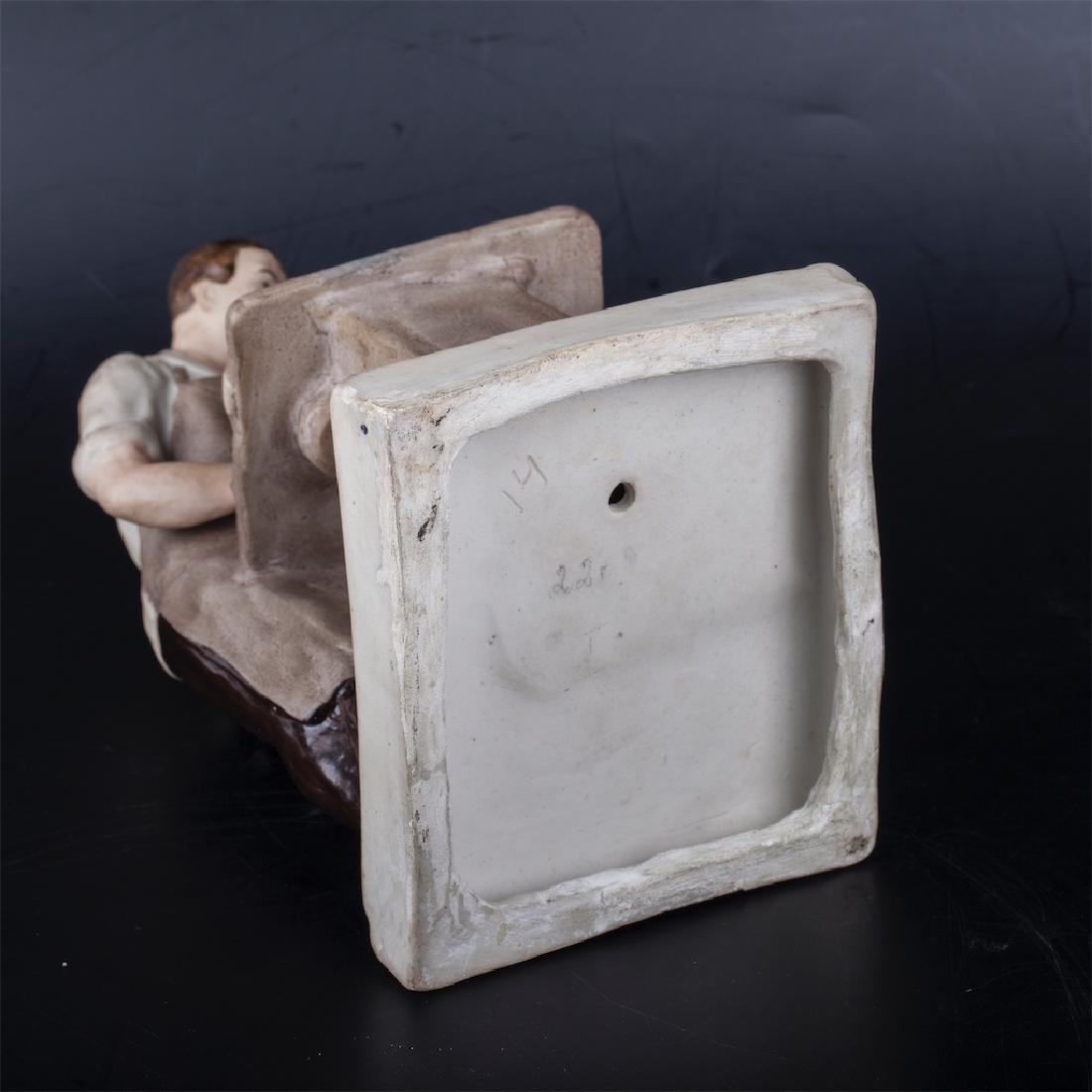 Russian porcelain figure. Dmitrov factory — image 6