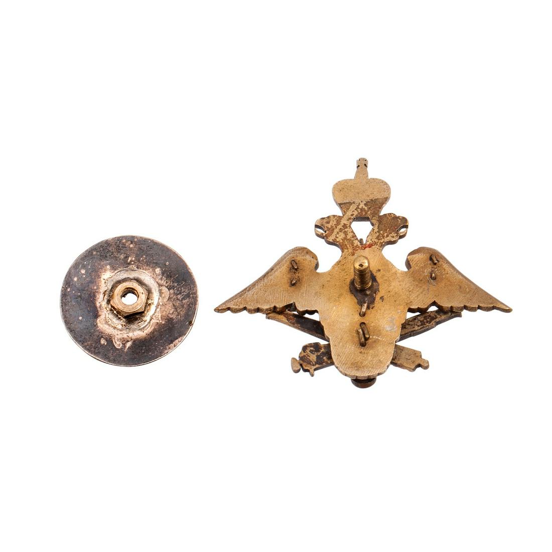 Badge for the graduates of Mikhailovsky School — image 2