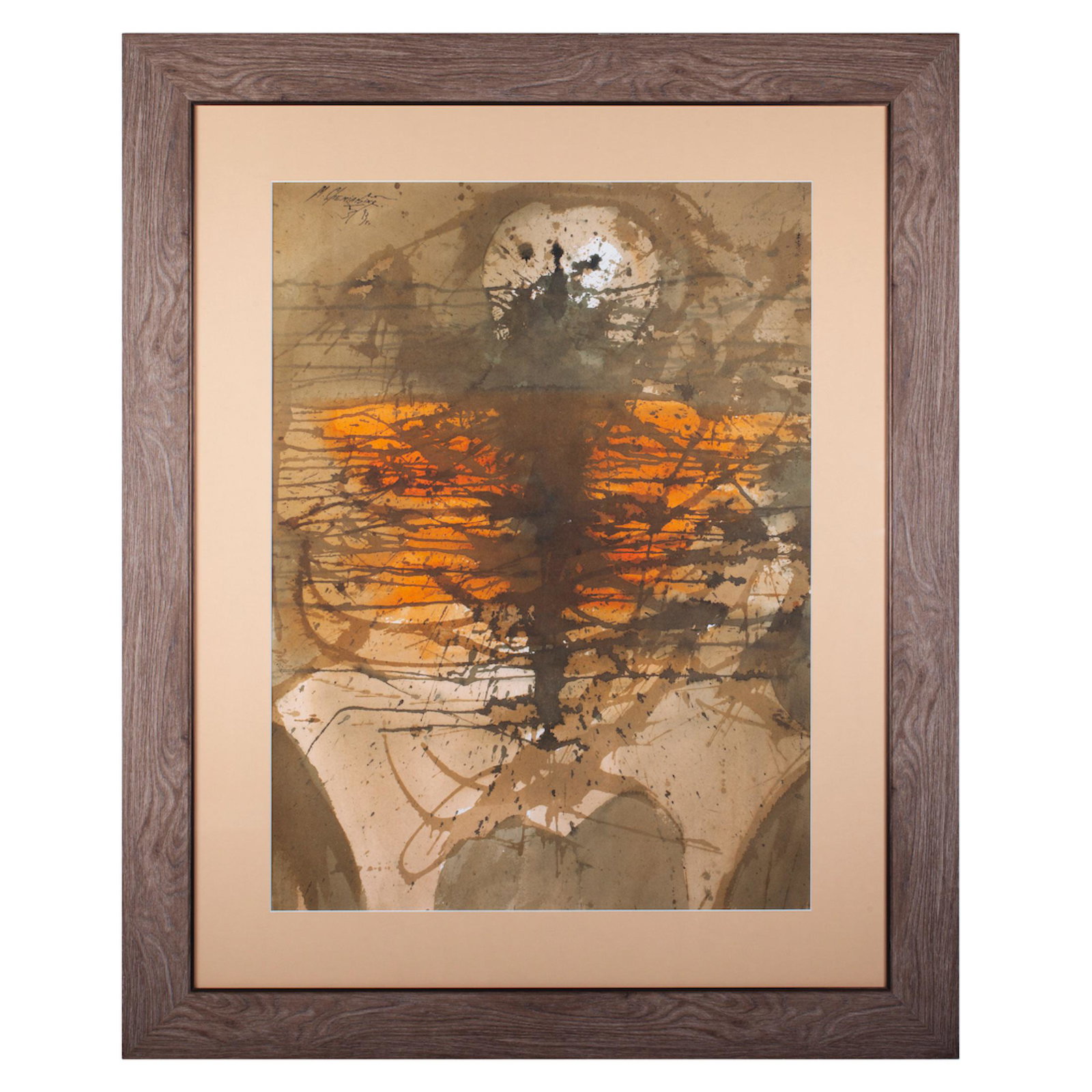 Mihail Shemyakin watercolor — image 1