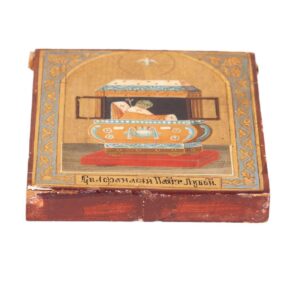 Rare Russian icon of Saint Afanasiy — image 4