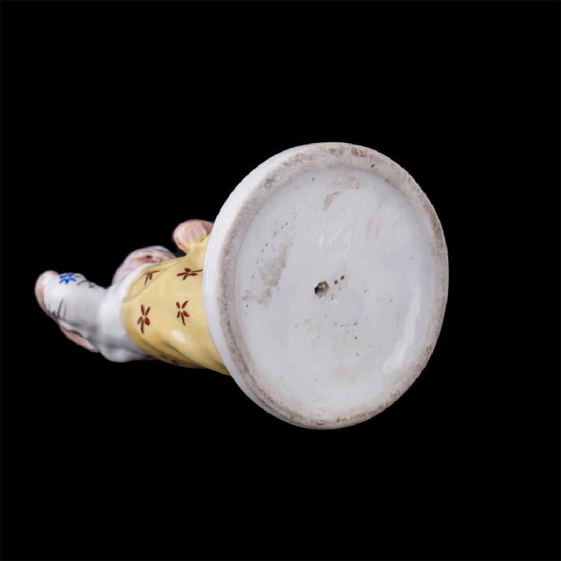Russian porcelain figure. Gorodnici factory — image 4