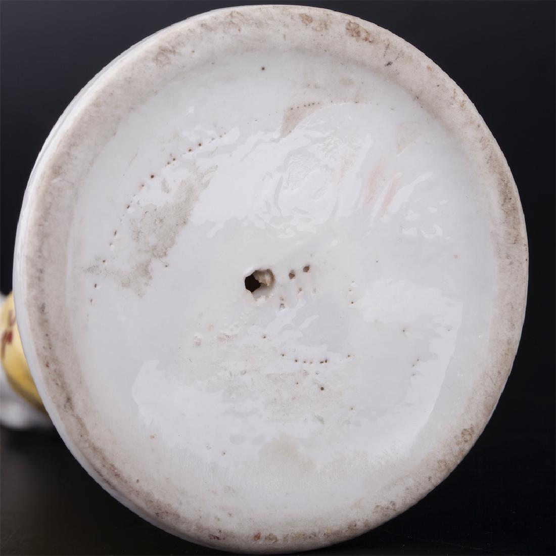 Russian porcelain figure. Gorodnici factory — image 5