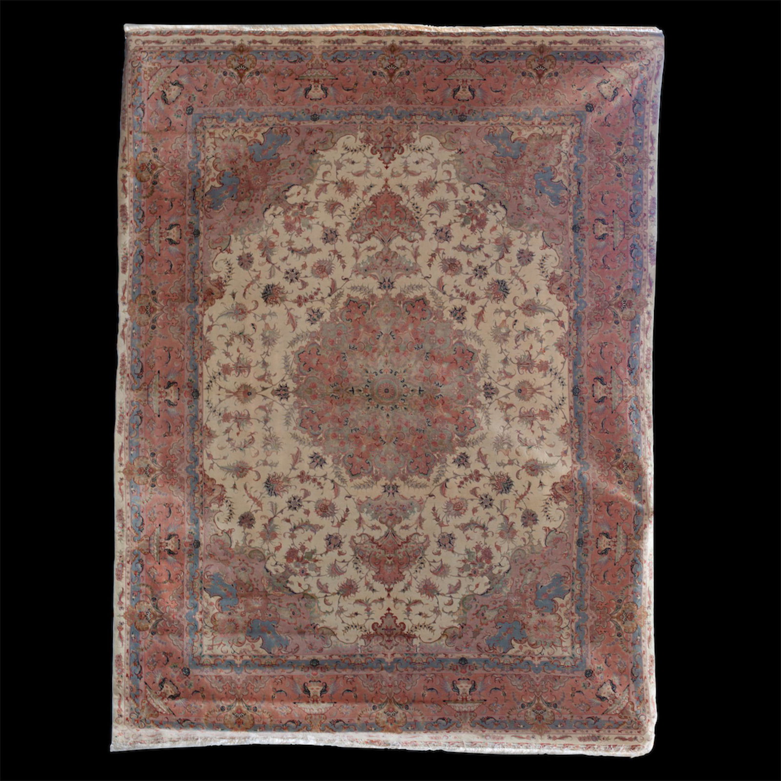 A Huge Persian Tabriz rug — image 1