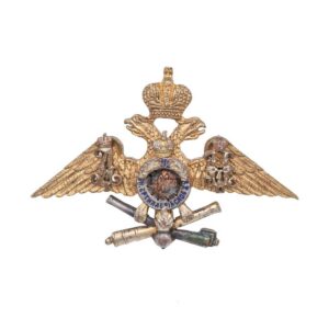 Badge for the graduates of Mikhailovsky School — image 1