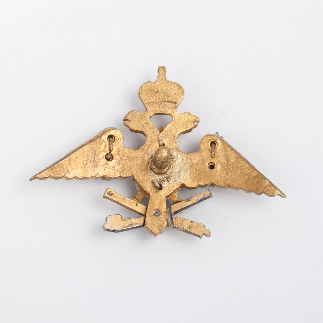 Badge for the graduates of Mikhailovsky School — image 2