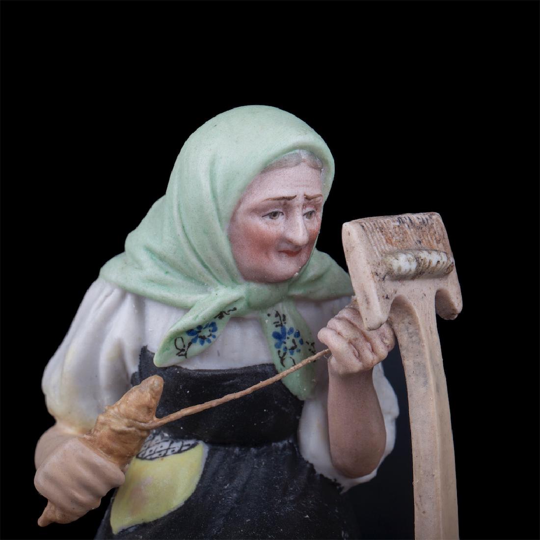 Russian porcelain figure. Dmitrov factory — image 4
