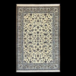 A Persian Nain wool rug — image 1