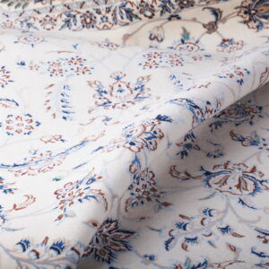 A Persian Nain wool rug — image 2